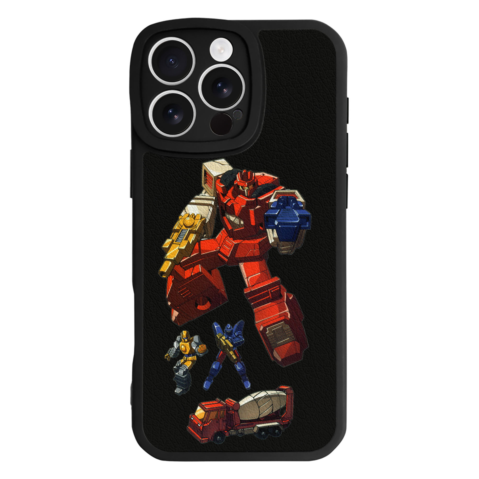 （画像用）  【iPhone 16シリーズ対応】シリコンスマホケース（レザー調） 材質：シリコン